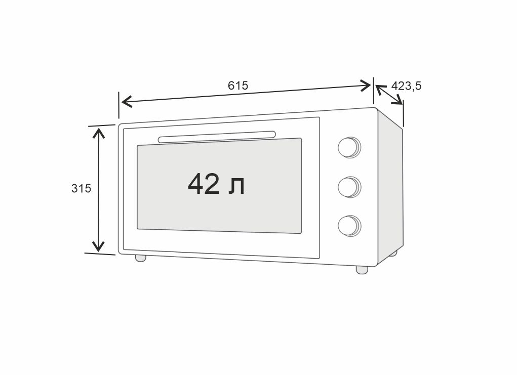 JANTAR TMT 4203 GR креслення